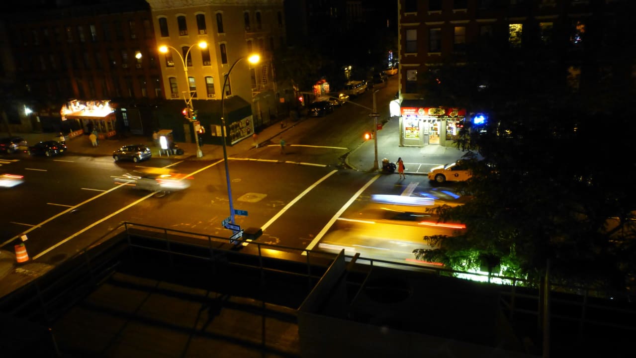 Blick aus Zimmer 411 The Skyline Hotel New York