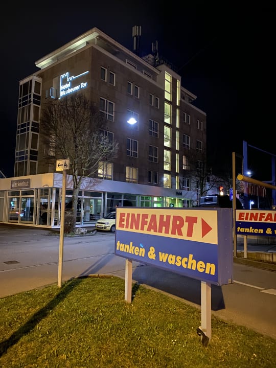 Außenansicht Hotel Blaubeurer Tor