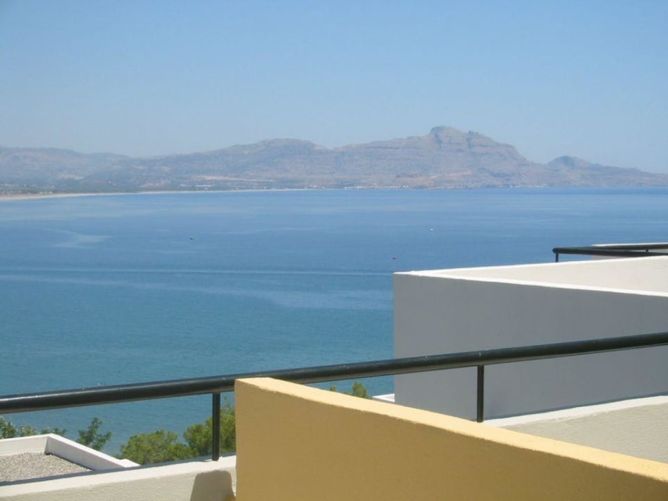Ausblick mit Meerblick Lindos Mare, Seaside Hotel
