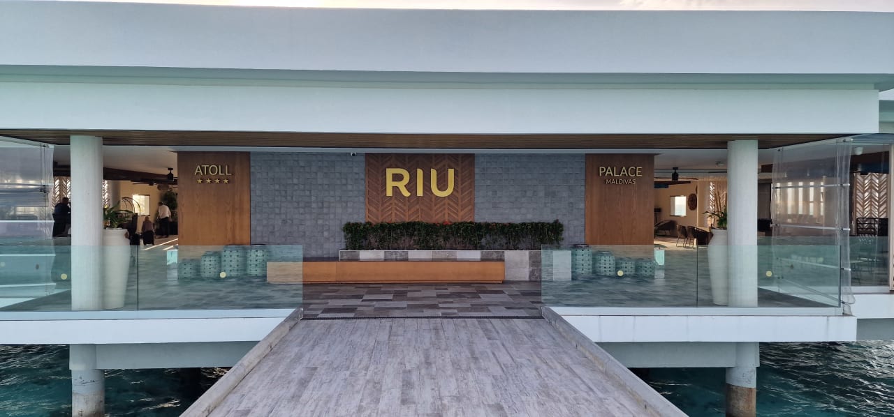 Lobby Hotel Riu Atoll