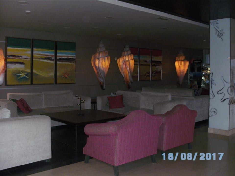 Lobby Kn Arenas del Mar Hotel