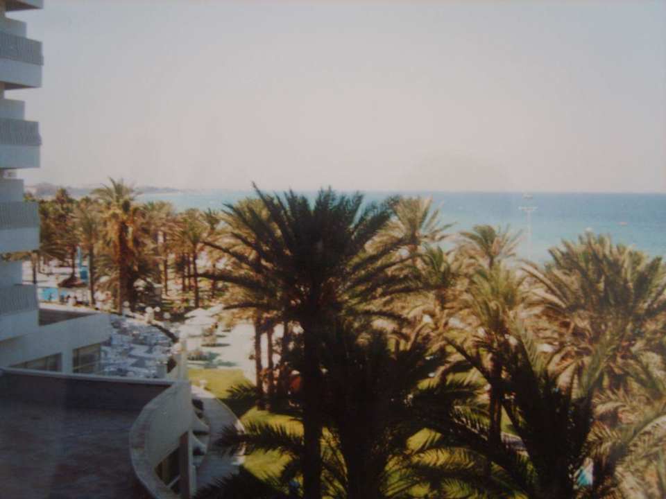 Ausblick Hotel El Hana Beach