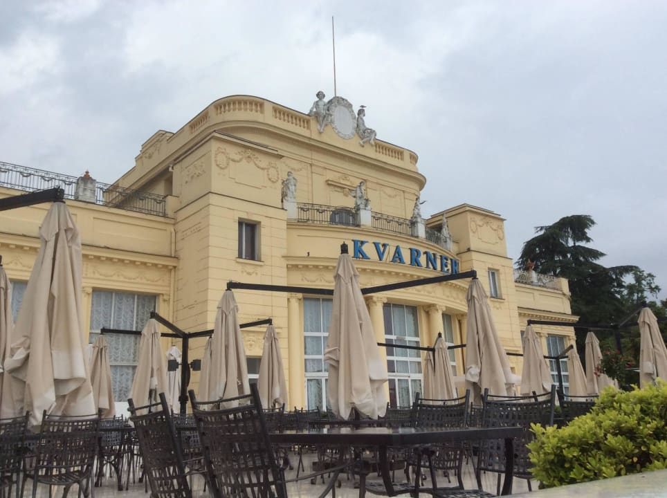 Schön k&k Bau  Hotel Kvarner - Liburnia