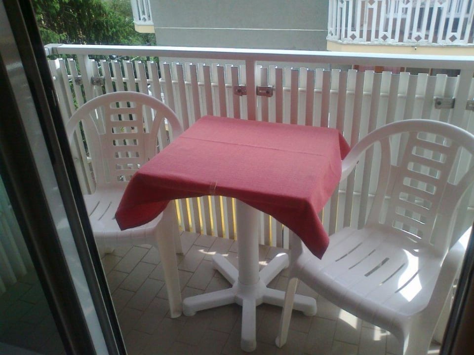 Balkon Hotel Ciao