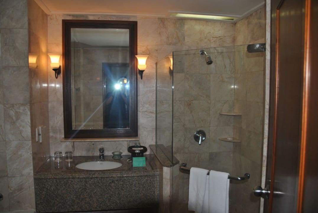 Badezimmer Hotel Century Park