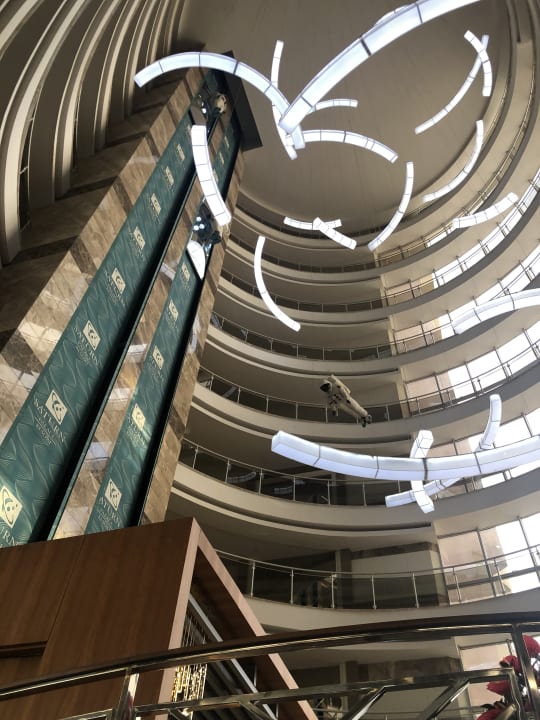 Lobby Saturn Palace Resort Hotel