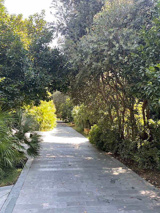 Gartenanlage Ali Bey Resort Sorgun