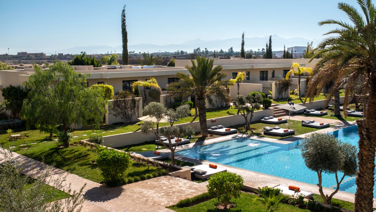 Pool Sirayane Boutique Hotel & Spa Marrakech