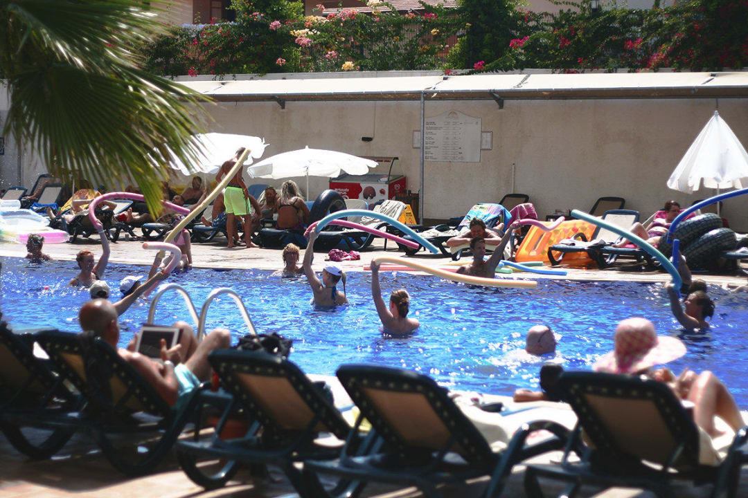 Аквааэробика Linda Sunny Beach Hotel & Spa