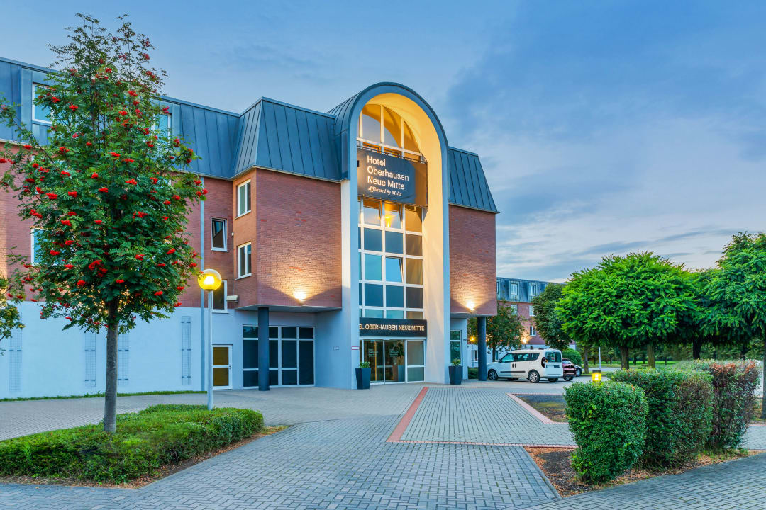 Außenansicht Hotel Oberhausen Neue Mitte affiliated by Meliá