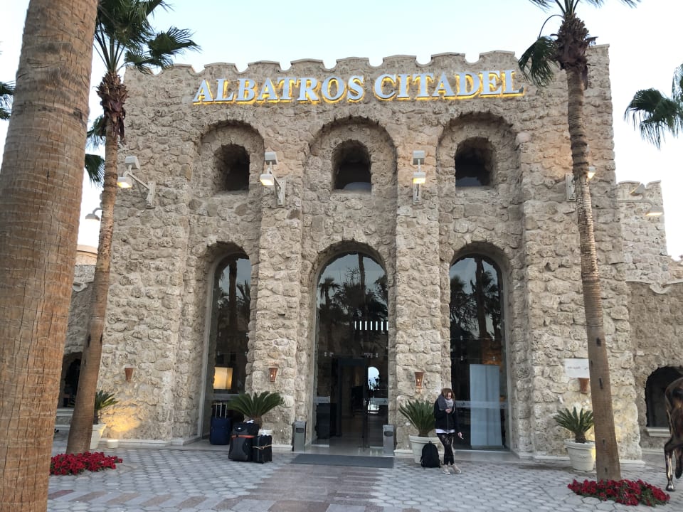 Außenansicht Pickalbatros Citadel Resort