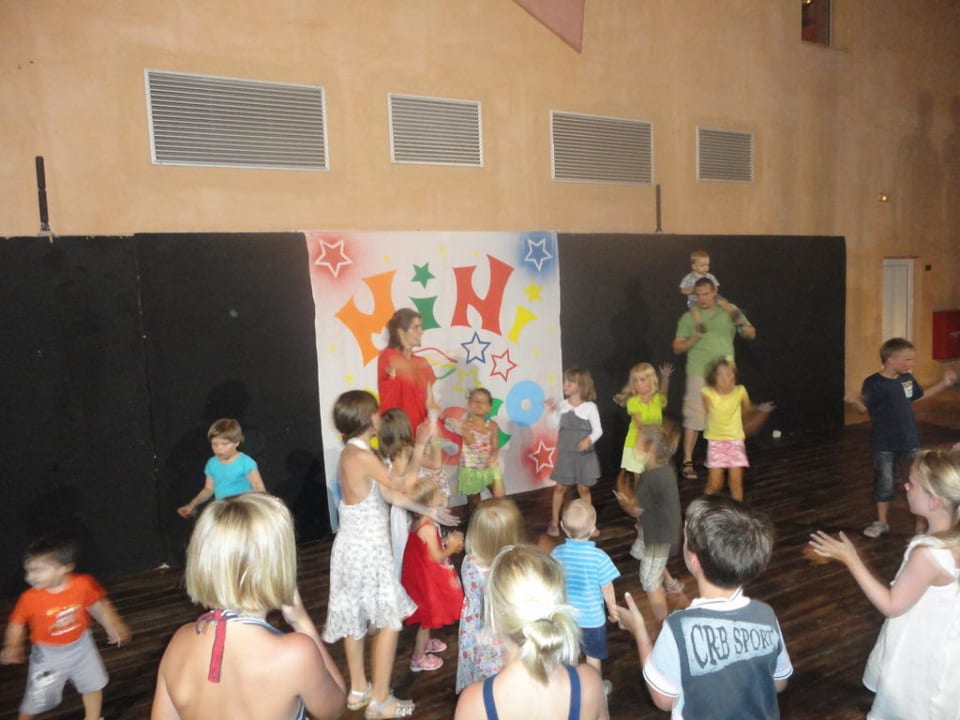 Mini disco dla dzieci Vasia Resort & Spa