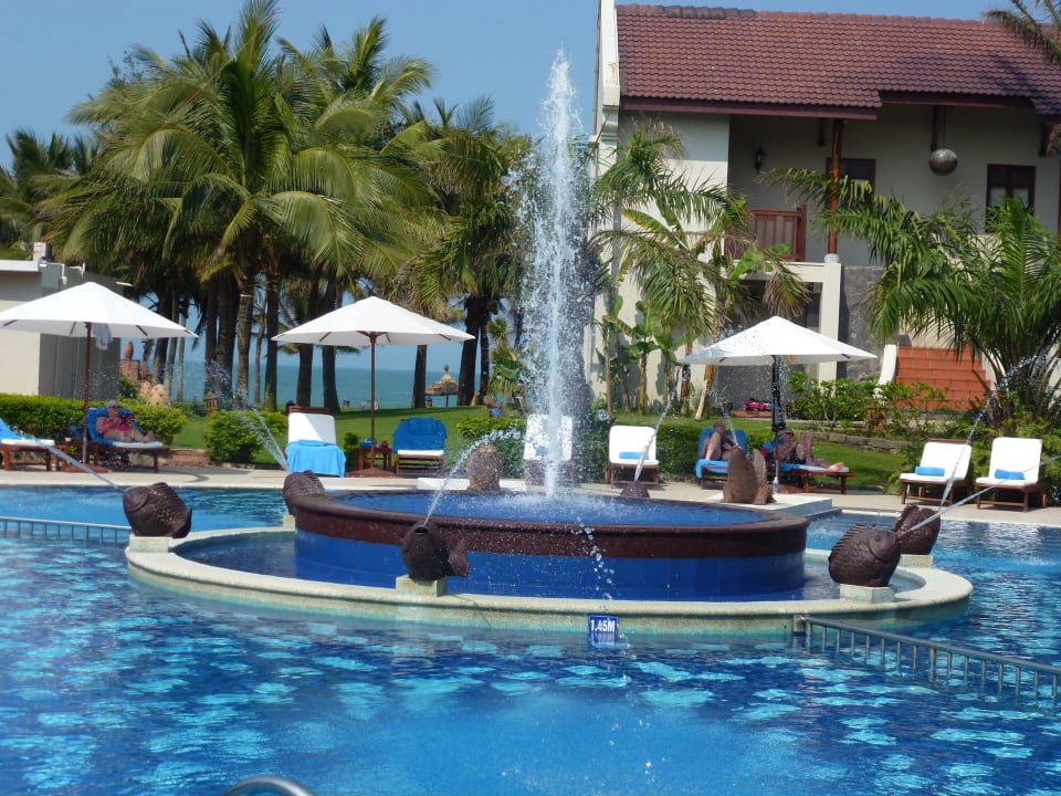 Blick auf Pool Palm Garden Beach Resort & Spa