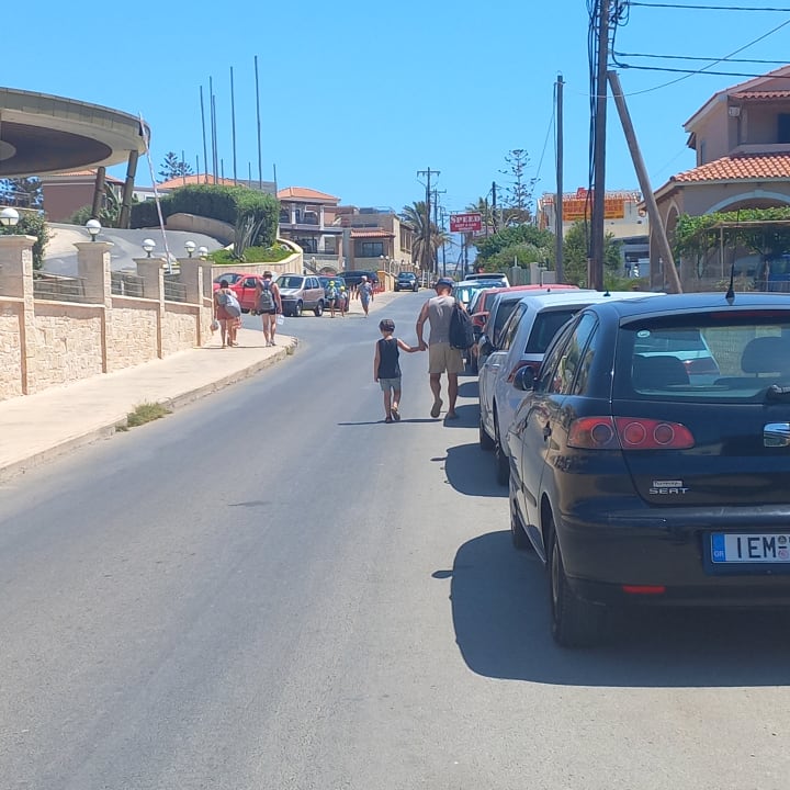 Strand Hotel Anthoula Village