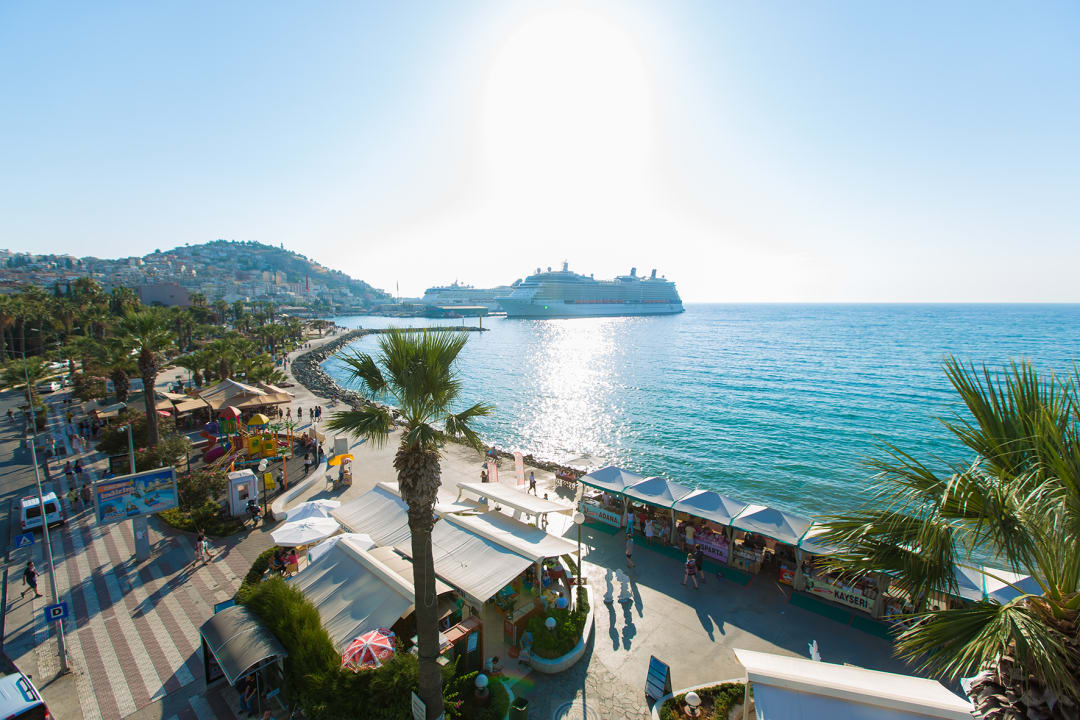 Außenansicht Hotel Derici