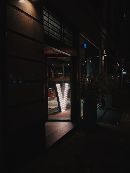 Lobby Hotel V Frederiksplein
