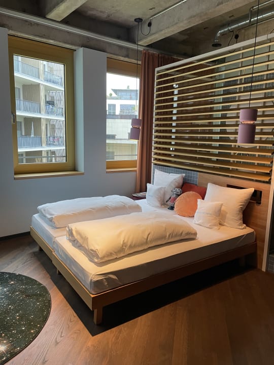 Zimmer 25hours Hotel The Circle