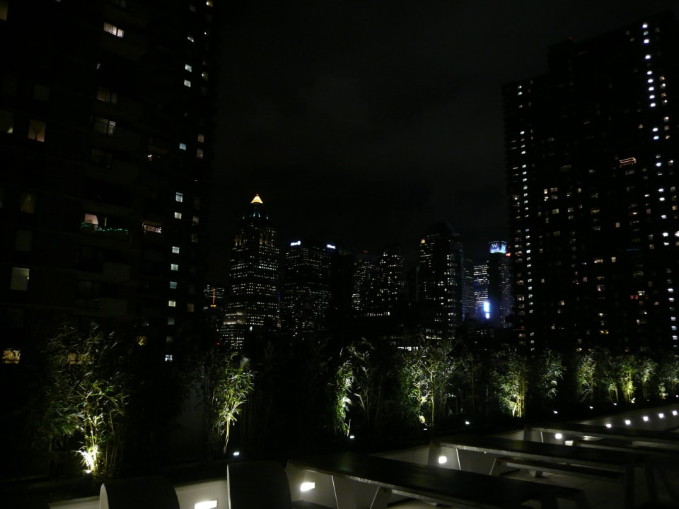 Die Dachterrasse YOTEL New York