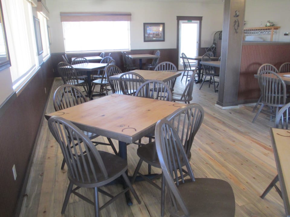 Our steakhouse - 75-80 capacity Broken Spur Inn & Steakhouse