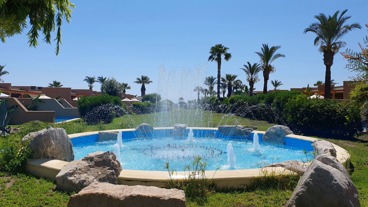 Gartenanlage Atrium Palace Thalasso Spa Resort & Villas