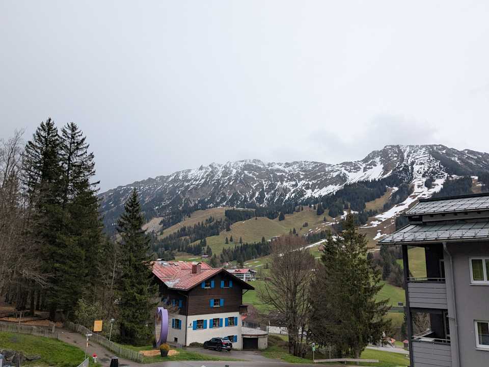 Ausblick Oberjoch - Familux Resort