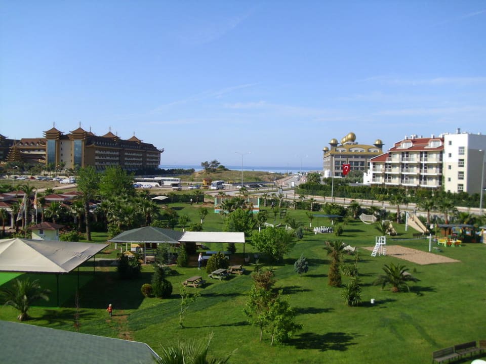 Gartenanblick Hane Family Resort