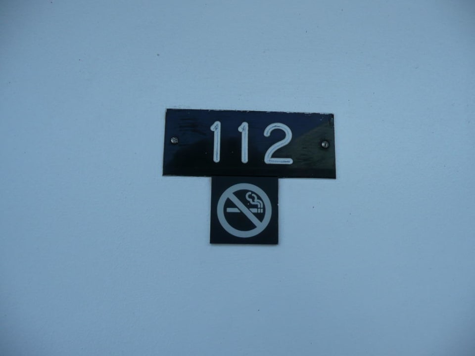 Unsere Zimmer Nr. Motel Blue Marlin