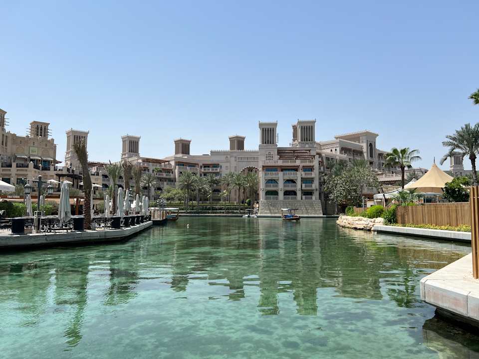 Ausblick Jumeirah Al Qasr