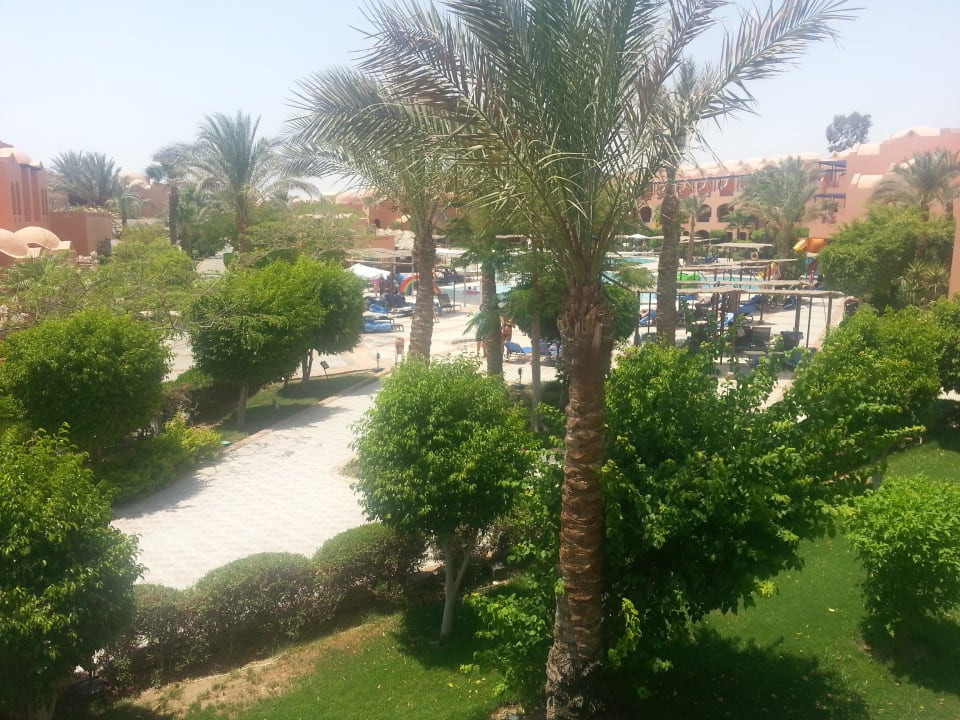 Hotelanlage Jaz Makadi Oasis Resort