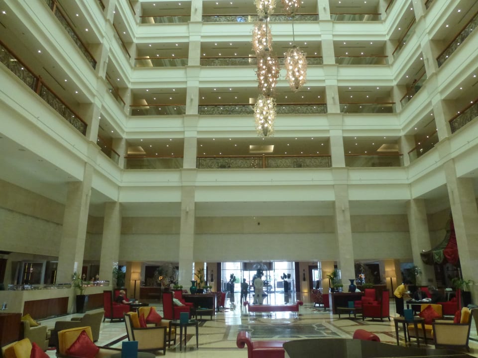 Lobby The Westin Dubai Mina Seyahi Beach Resort & Marina