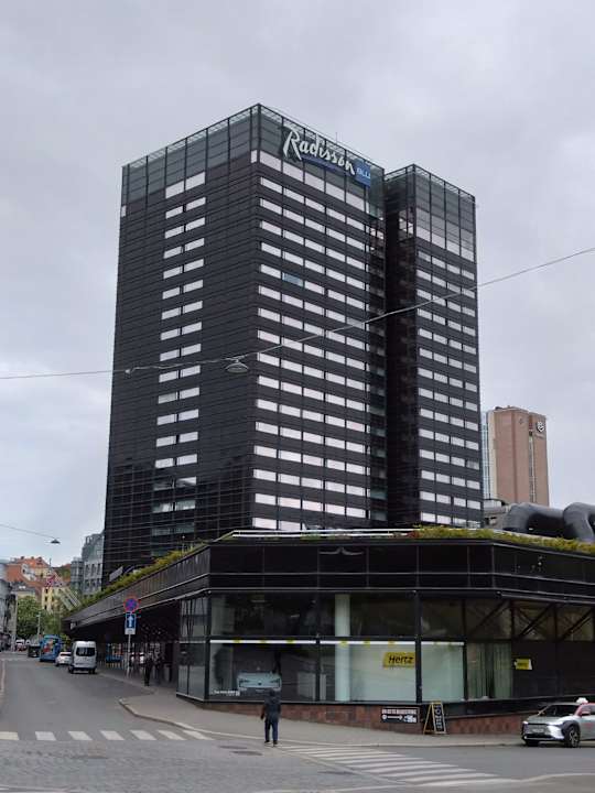 Außenansicht Radisson Blu Hotel Scandinavia