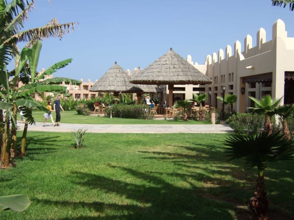 Schöner Platz zum Kaffeetrinken  Hotel Riu Funana