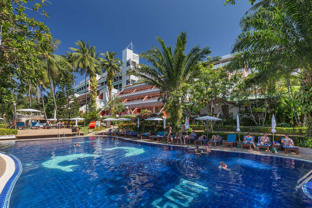 Pool Best Western Phuket Ocean Resort