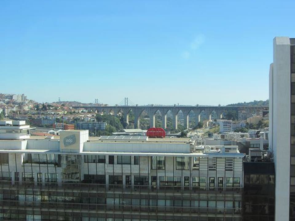 Ausblick Corinthia Lisbon