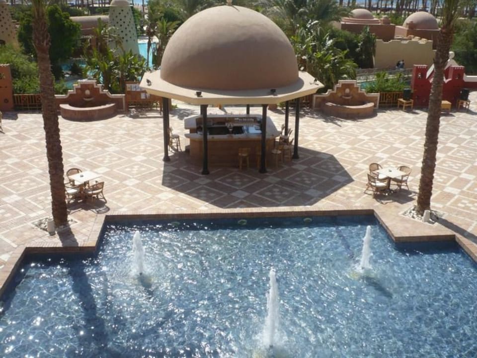 Blick auf die Bar Grand Makadi