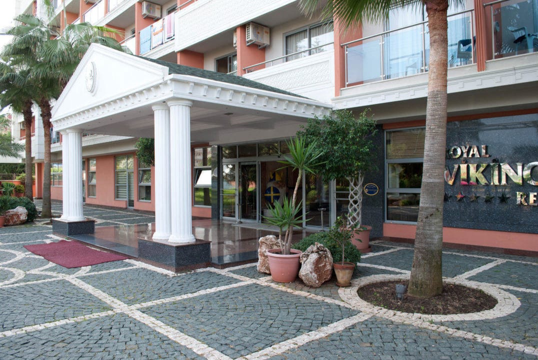 Eingangsbereich Insula Resort & Spa