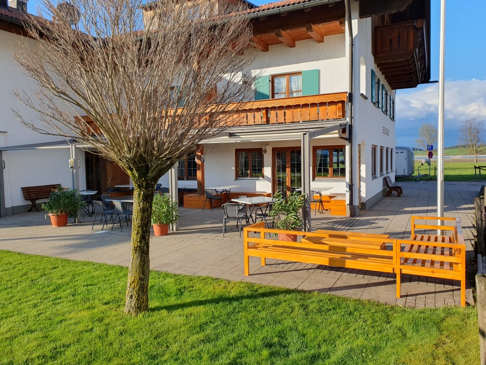 Außenansicht Gästehaus Seeklause