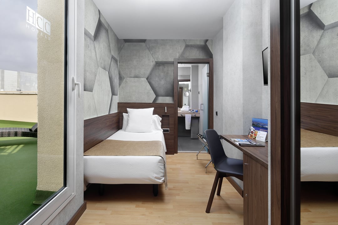 Zimmer Hotel HCC Montblanc