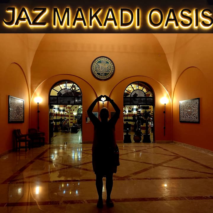 Außenansicht Jaz Makadi Oasis Resort