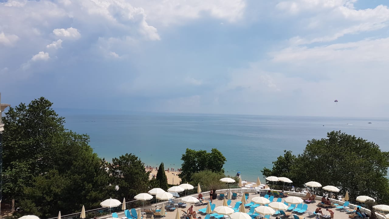 Ausblick Astoria Hotel