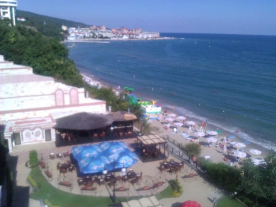 Blick vom Buffet Hotel Tiva del Mar Beach