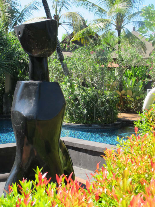 Motiv in der Gartenanlage The St. Regis Bali Resort