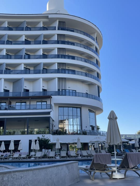 Außenansicht Seaden Quality Resort & Spa