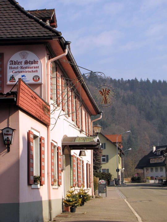Ansicht des Hotels Hotel Adler Stube