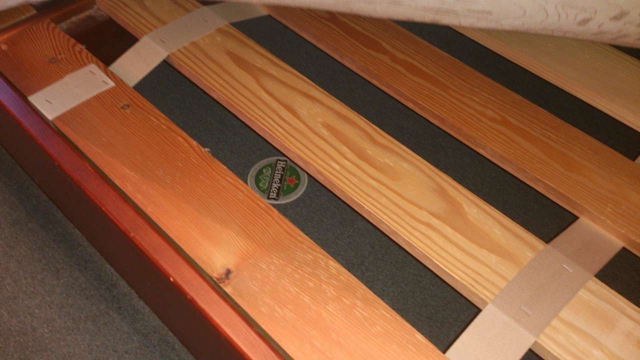 Unter dem Bett Hotel Bílý Hořec