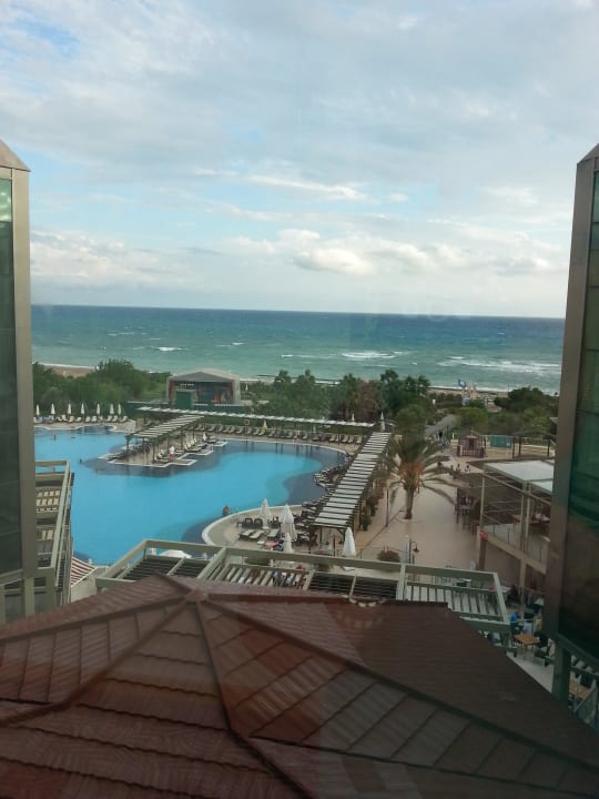 Vom 4. Stock Arcanus Hotels Sorgun