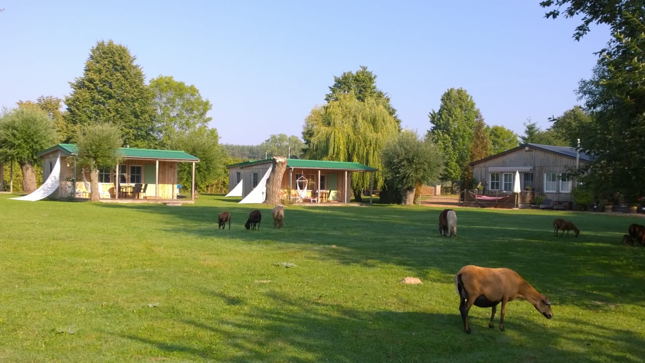 Außenansicht Ferienresort Möwenort