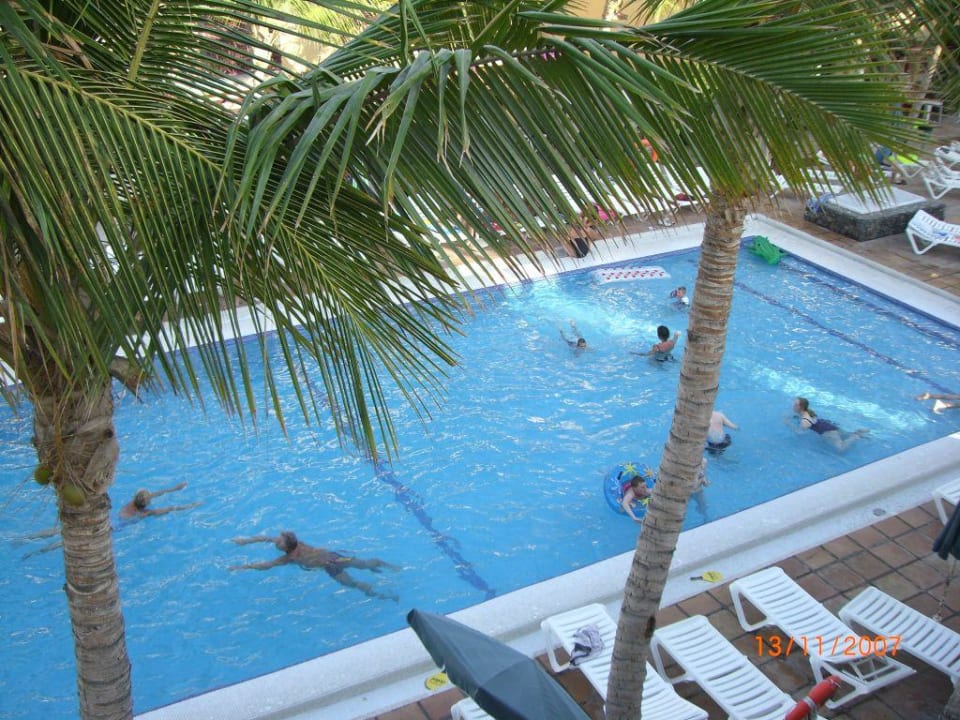Pool Bungalow Maspalomas Oasis Club