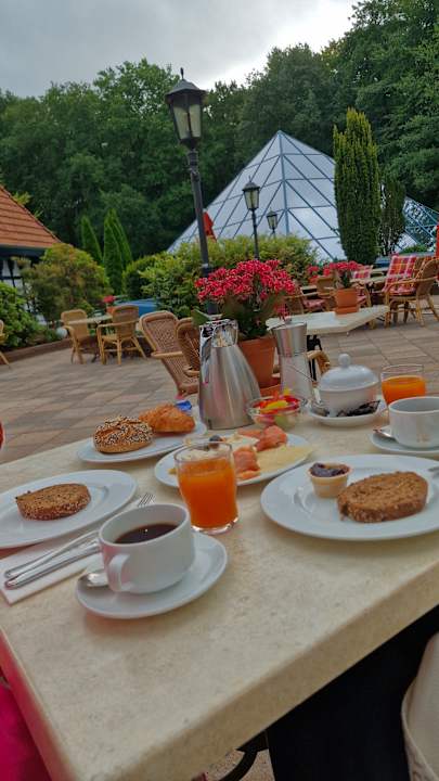 Gartenanlage Vila Vita Burghotel Dinklage