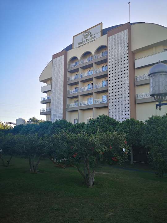 Außenansicht Mary Hotel Side